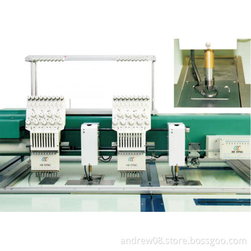 Chain-stitch & Chenille Mixed Embroidery Machine